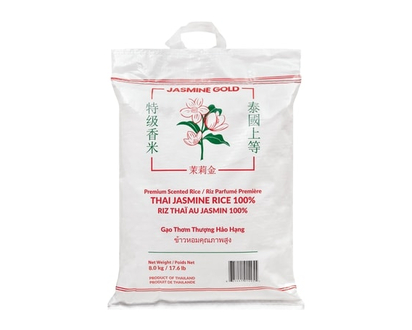 Jasmine Gold Thai Jasmine Rice - 8.0 KG