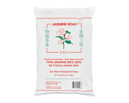 Jasmine Gold Jasmine Rice - 18.0 KG