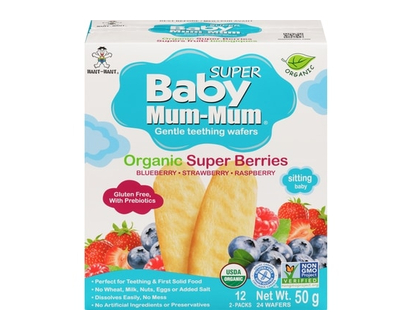 Hot Kid Mum-Mum Organic Super Berries - 50.0 G
