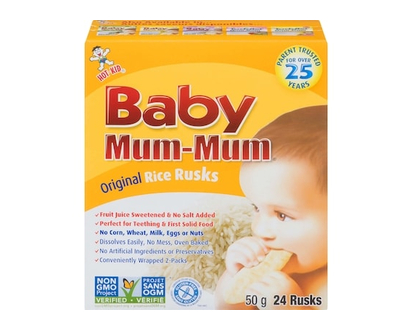 Hotkid Baby Mum Mum Original - 50 G