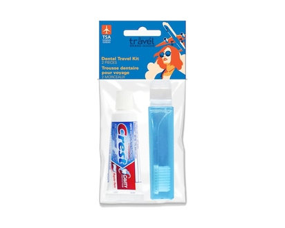 Travel Brand Goods Dental Kit - 1 EA