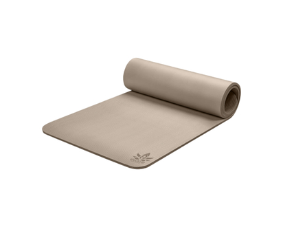 4mm Yoga Mat - Beige - 1.0 EA