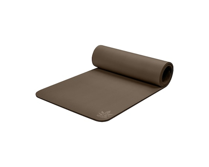 6mm Yoga Mat - Brown - 1.0 EA