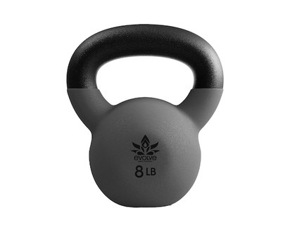 8 lbs Neoprene Kettlebell - 1.0 EA