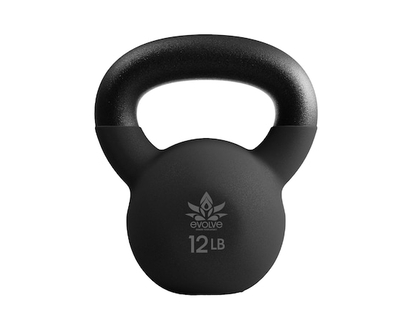 12 lbs Neoprene Kettlebell - 1.0 EA