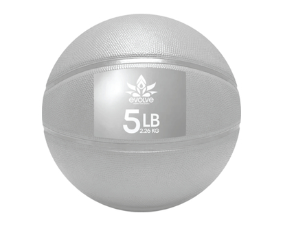 5 lbs Medicine Ball - 1.0 EA
