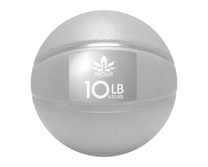 10 lbs Medicine Ball - 1.0 EA