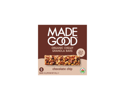 Made Good Chocolate Chip Granola Bars 5pk - 120.0 G