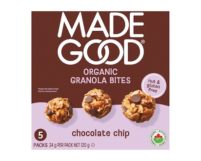 Made Good Chocolate Chip Granola Bites 5pk - 24.0 G