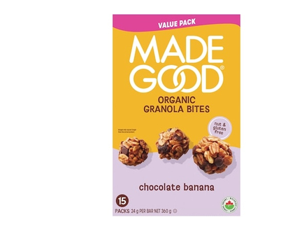 Made Good Granola Minis Chocolate Banana - 360.0 G