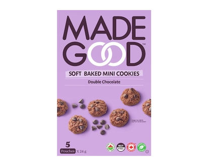 Made Good Double Chocolate Soft Baked Cookies - 120.0 G