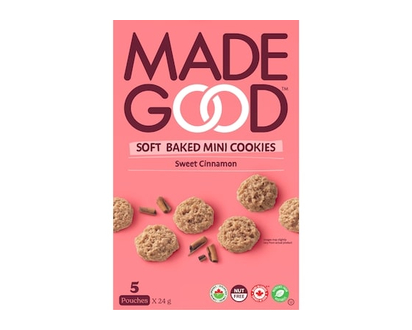 Made Good Sweet Cinnamon Soft Baked Cookies - 24.0 G