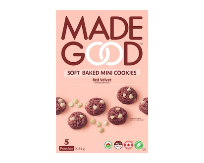 Made Good Red Velvet Soft Baked Cookies - 120.0 G