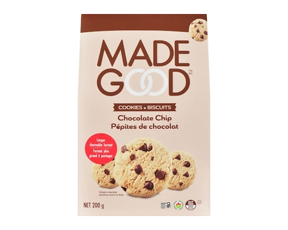 Made Good Cookies Chocolate Chip - 200.0 G