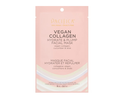 Pacifica Beauty Vegan Collagen Hydrate & Plump Face Mask - 1 EA