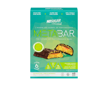 Performance Bars Chocolate Caramel + Peanut Flavour - 40.0 G