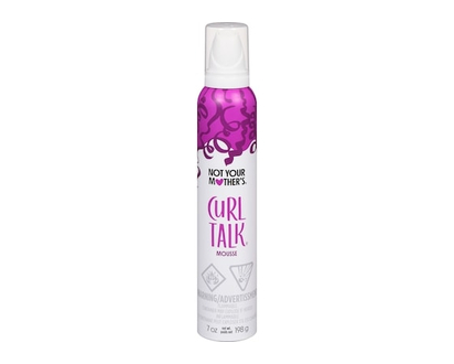 Not Your Mother Curl Talk Mousse - 198.0 G