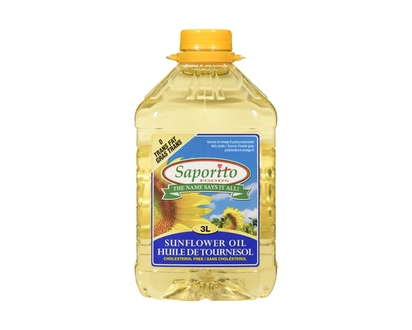 Huile de Tournesol - 3.0 L
