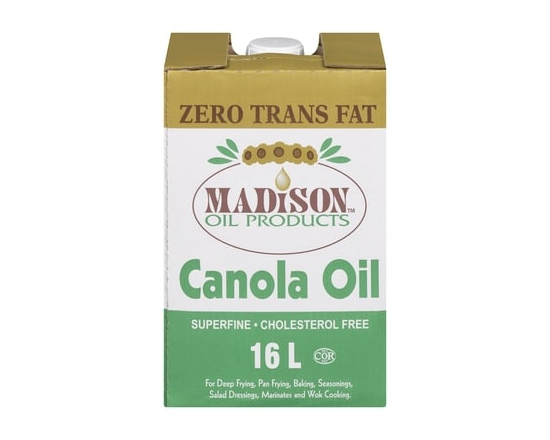 Canola Oil - 16.0 L