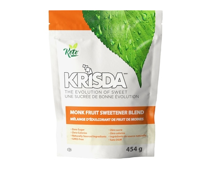Krisda Monk Fruit Sweetener - 454.0 G