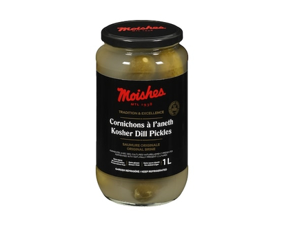 Moishes Cornichons À L'Aneth - 1.0 L