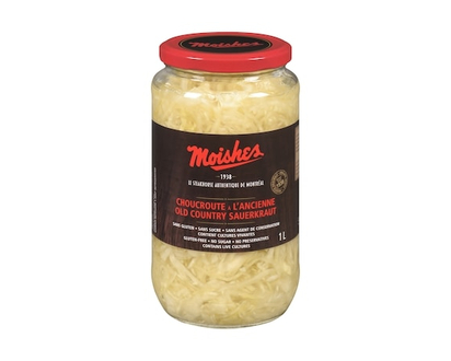 Moishes Choucroute À L'Ancienne - 1.0 L