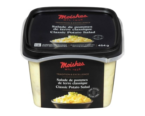 Moishes Salade de pommes de terre classique - 454.0 G