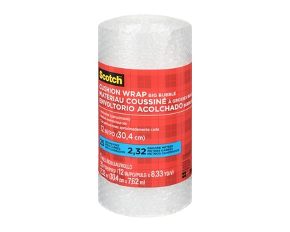 Scotch Matériau Coussiné À Grosses Bulles - 1.0 EA
