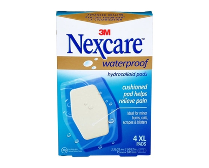 Nexcare™ Waterproof Hydrocolloid Bandages - 4 EA