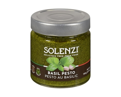 Solenzi Basil Pesto - 180.0 G
