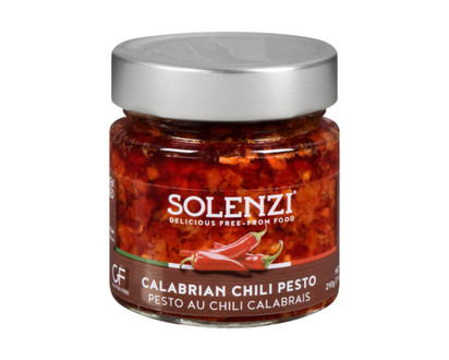 Solenzi Calabrian Chili Pesto - 210.0 G