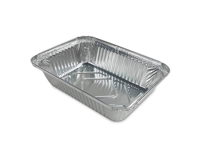 Oblong Foil Pan 2.25 LB - 100.0 EA