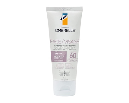Face SPF 60 Ultra-Light Cream - 75.0 ML