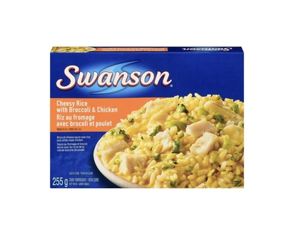 Cheesy Rice With Broccoli & Chicken - 255.0 G