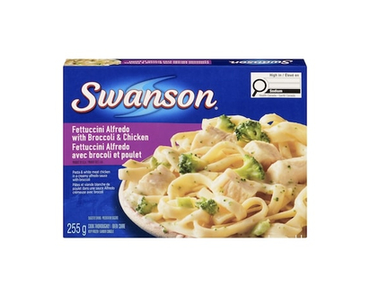 Fettuccini Alfredo With Broccoli & Chicken - 255.0 G