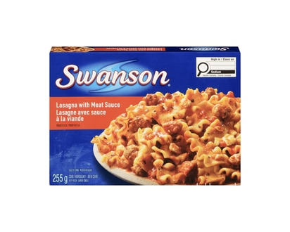 Lasagna With Meat Sauce - 255.0 G