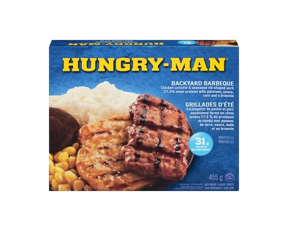 Hungry-Man Backyard Barbeque - 455.0 G