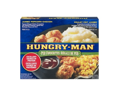 Hungry-Man Jumbo Popcorn Chicken Croquettes - 397.0 G