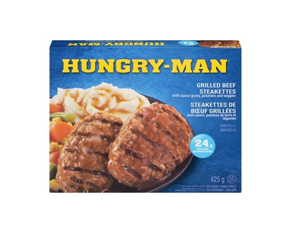 Hungry-Man Steakette de boeuf grillée - 425.0 G