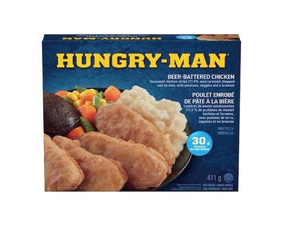 Hungry-Man Beer-Battered Chicken - 411.0 G