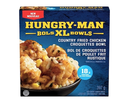 Hungry-Man XL Country Fried Chicken Croquettes Bowl - 397.0 G