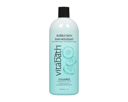 Vitabath Cucumber White Tea Bath - 1.1 L