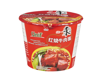 CANDA Enterprises UNIF Roasted Beef Instant Noodles - 110.0 G