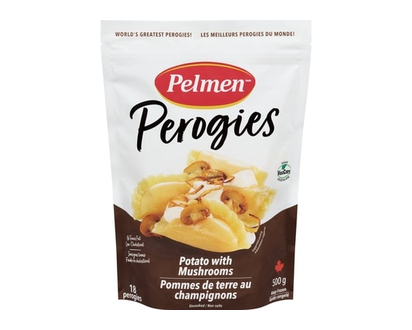 Pelmen Potato Mushrooms Perogieses - 500.0 G
