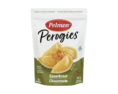 Pelmen Sauerkraut Perogies - 500.0 G