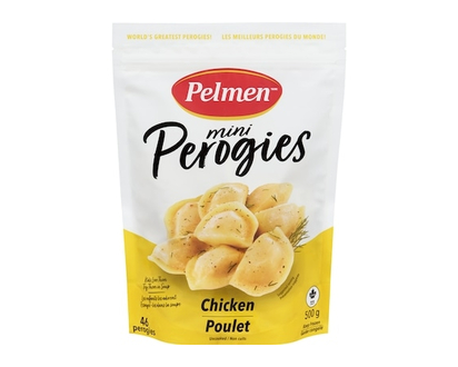 Chicken Mini Perogies - 500.0 G
