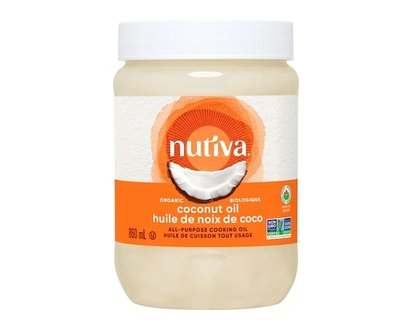 Nutiva Huile de noix de coco raffinée à la vapeur biologique - 860.0 ML