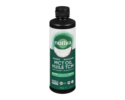 Nutiva Organic Mct Oil - 473.0 ML