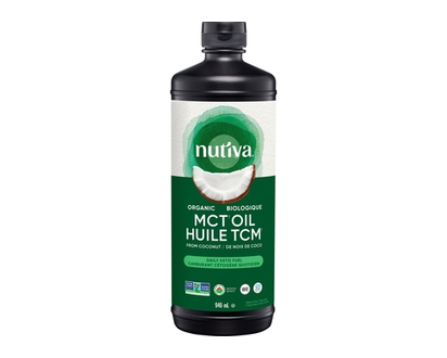 Nutiva Huile TCM de noix de coco - 946.0 ML
