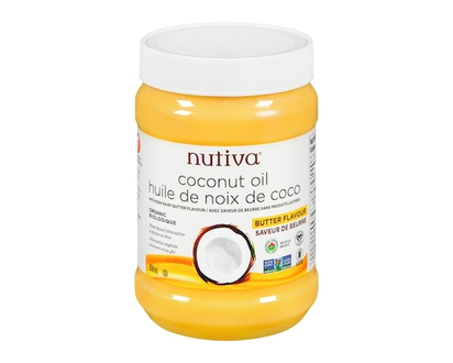 Nutiva Organic Buttery Refined Coconut Oil - 858.0 ML